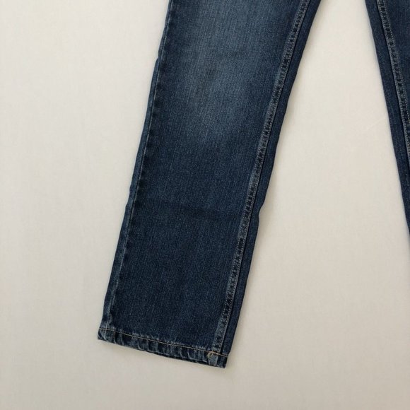 Roebuck & Co. Jeans Boys Straight Leg Denim Pants Size 14 (28x29) 100% Cotton - Picture 3 of 14